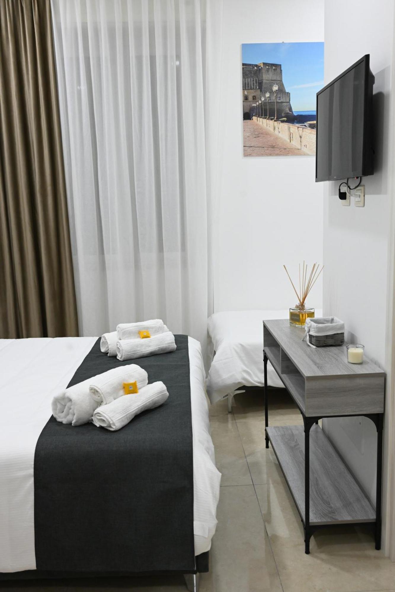 Solymar B&B ナポリ エクステリア 写真